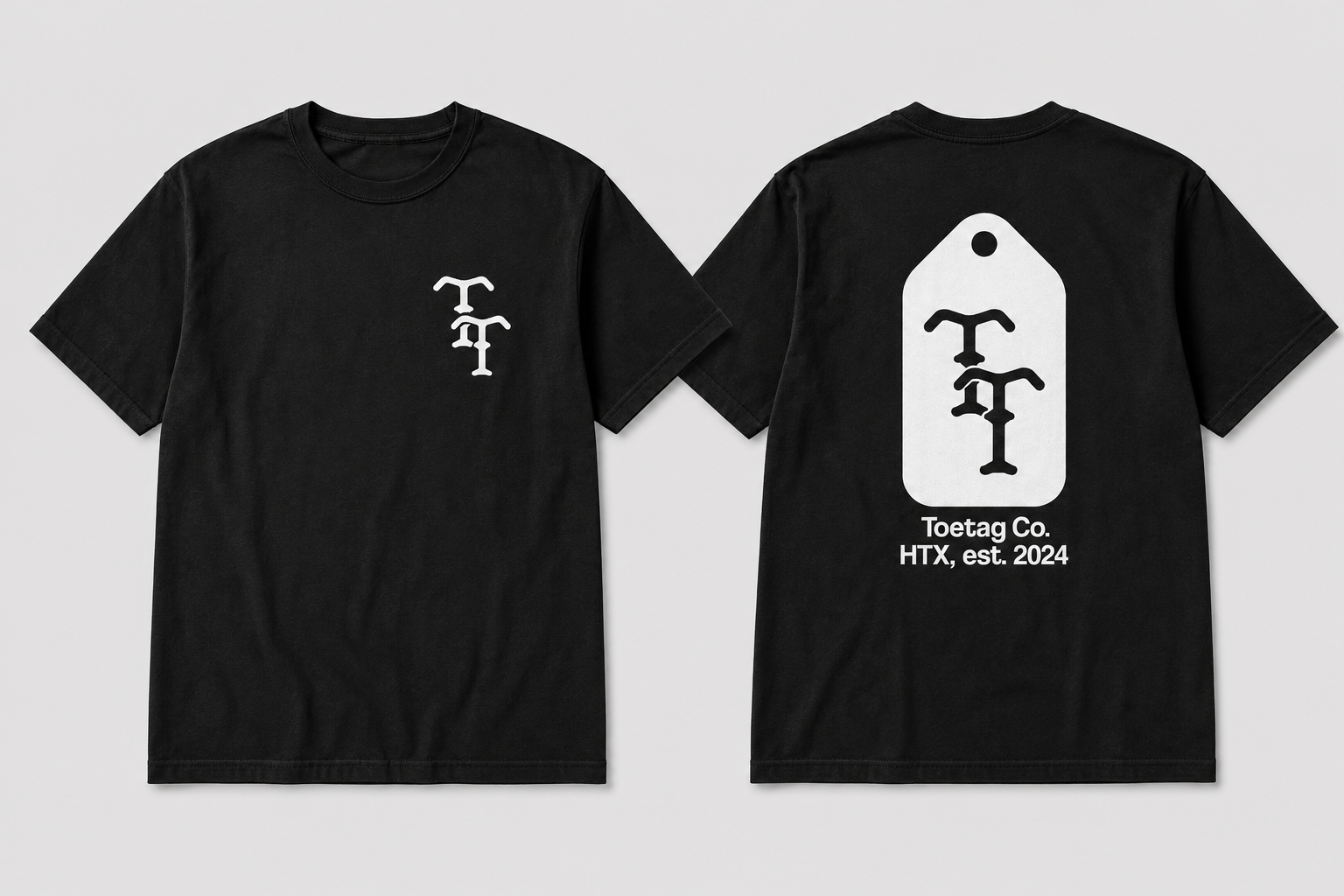 Toetag OG || The Death Certificate Tee